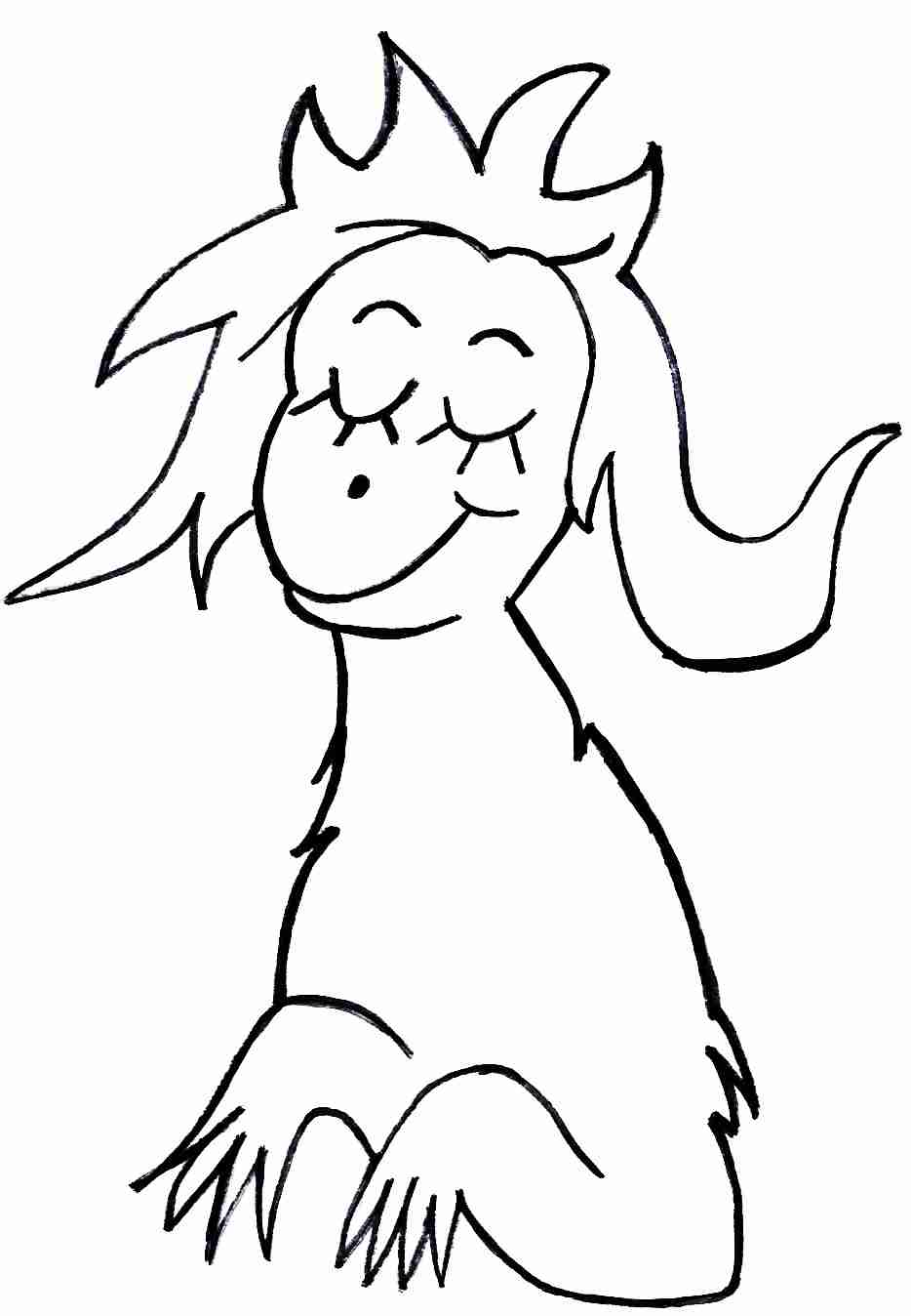934x1348 Wocket In My Pocket Printable Coloring Pages Pleasing Olegratiy