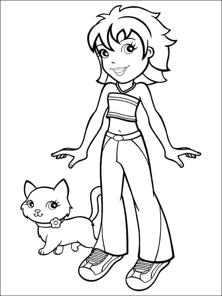 750x1000 Pocket Coloring Page Pocket Polly Pocket Coloring Sheets