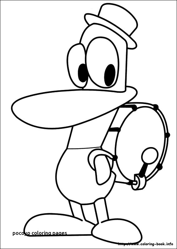 567x794 Pocoyo Coloring Pages