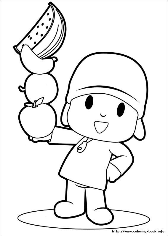 567x794 Pin By On Pocoyo Pocoyo