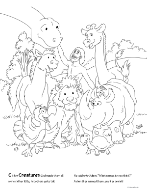 300x387 Free 78 Coloring Pages With Poems From Answers In Genesis