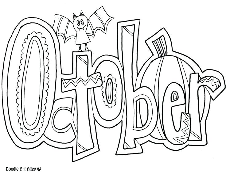 736x568 Month Coloring Pages Here Are Some Months Of The Year Coloring