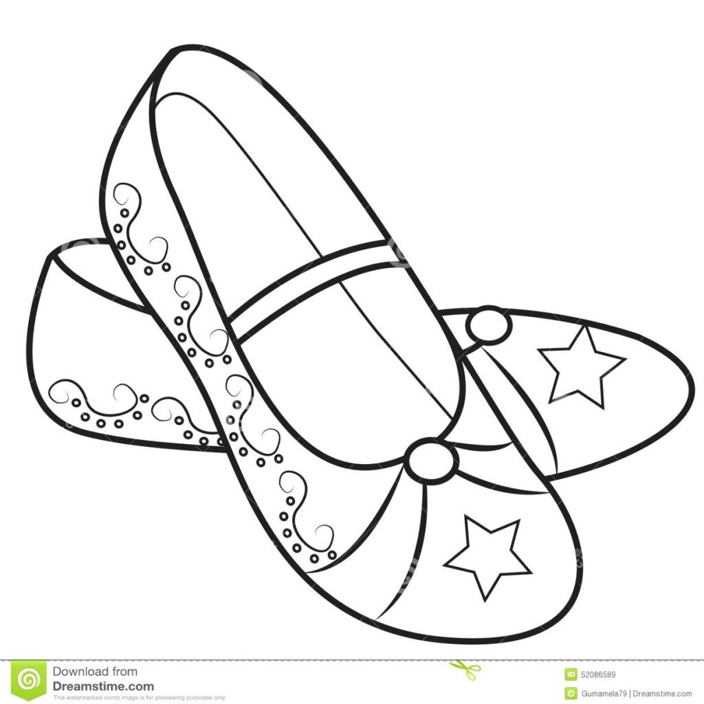 1024x1024 Destiny Pointe Shoes Coloring Pages Ballet Printable Bltidm