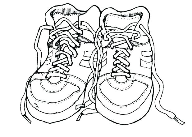 618x443 Shoes Coloring Page Coloring Page Download Coloring Pages Shoes