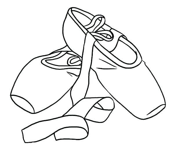 600x523 Shoes Coloring Pages Coloring Pages Ballerina Princess Ballerina
