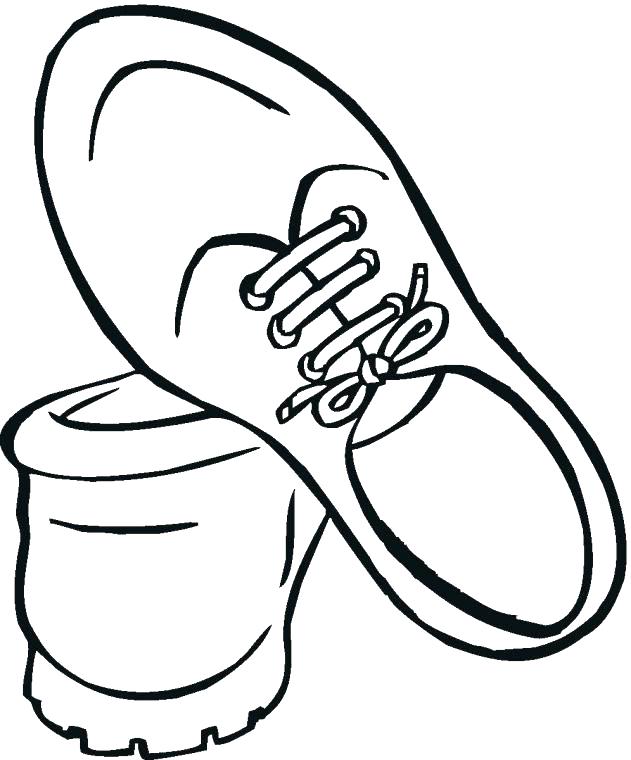 631x760 Shoes Pictures To Color Shoes Coloring Page Basketball Shoes Shoes