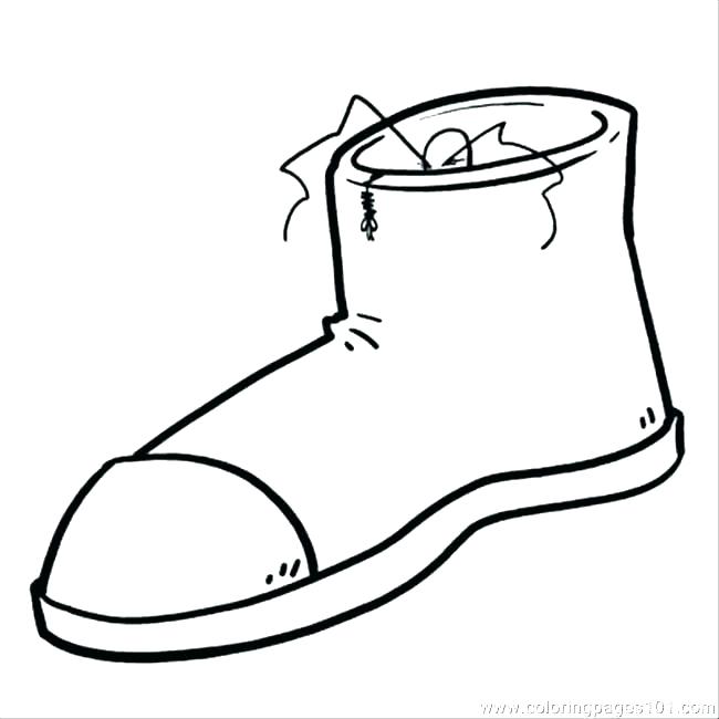 650x650 Coloring Pages Of Shoes Coloring Page Shoes Many Interesting