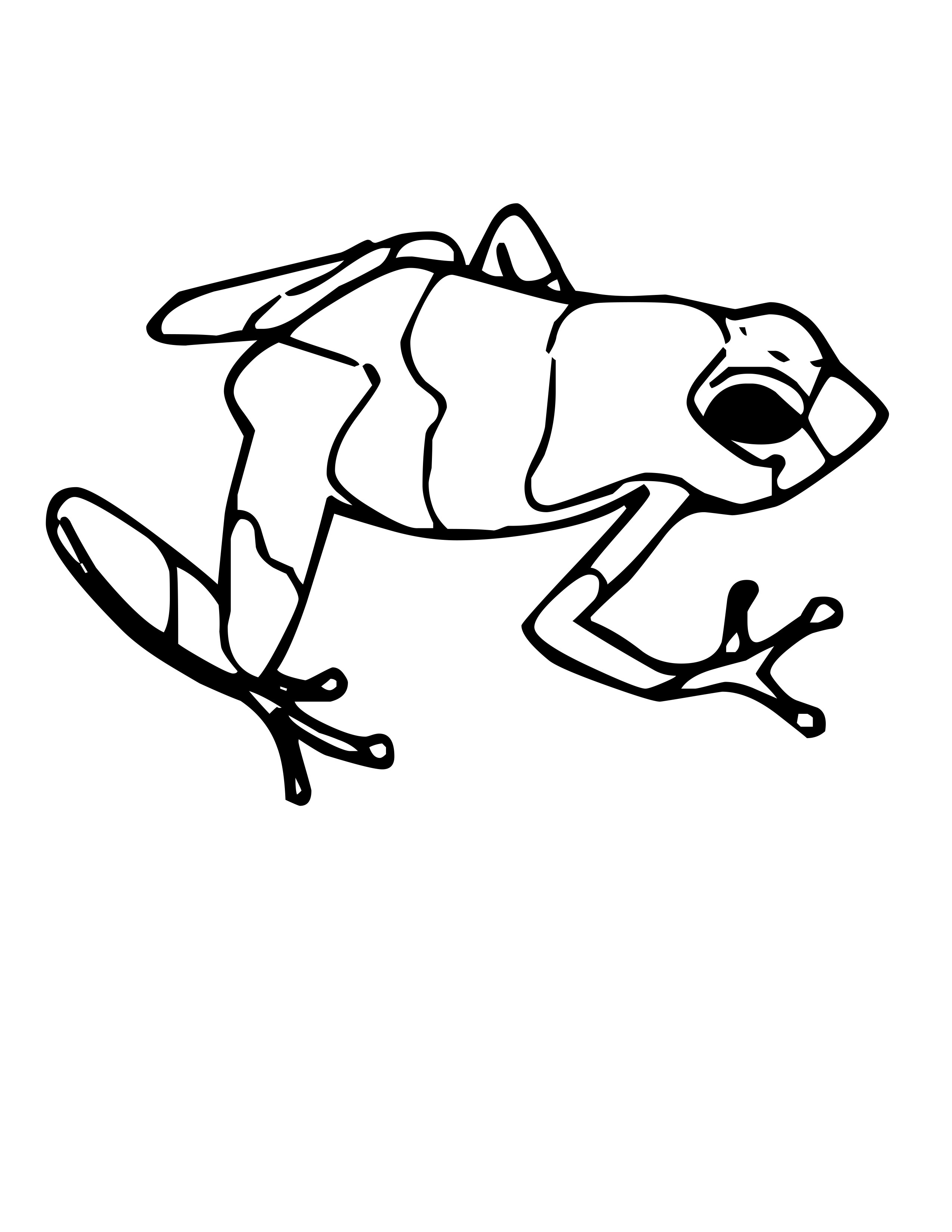 2550x3300 Fresh Poison Dart Frog Coloring Pages Design Free Coloring Book