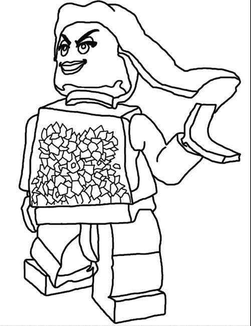501x650 Lego Poison Ivy Coloring Pages Line Art Poison Ivy