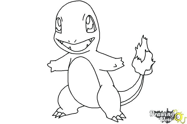 600x400 Pokeball Coloring Pages Drawn Line Drawing 6 Pokemon Pokeball