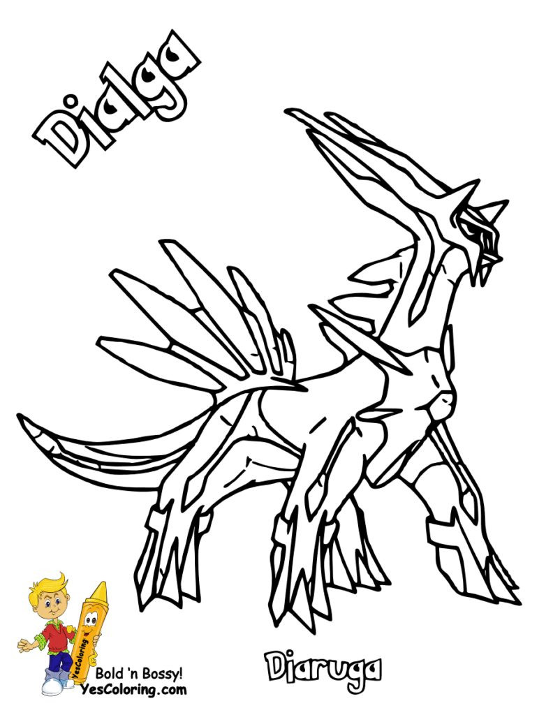 792x1024 Pokemon Coloring Pages Dialga Gritty Printouts Mantyke Arceus Kids