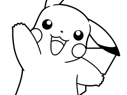 Pokemon Ball Coloring Page
