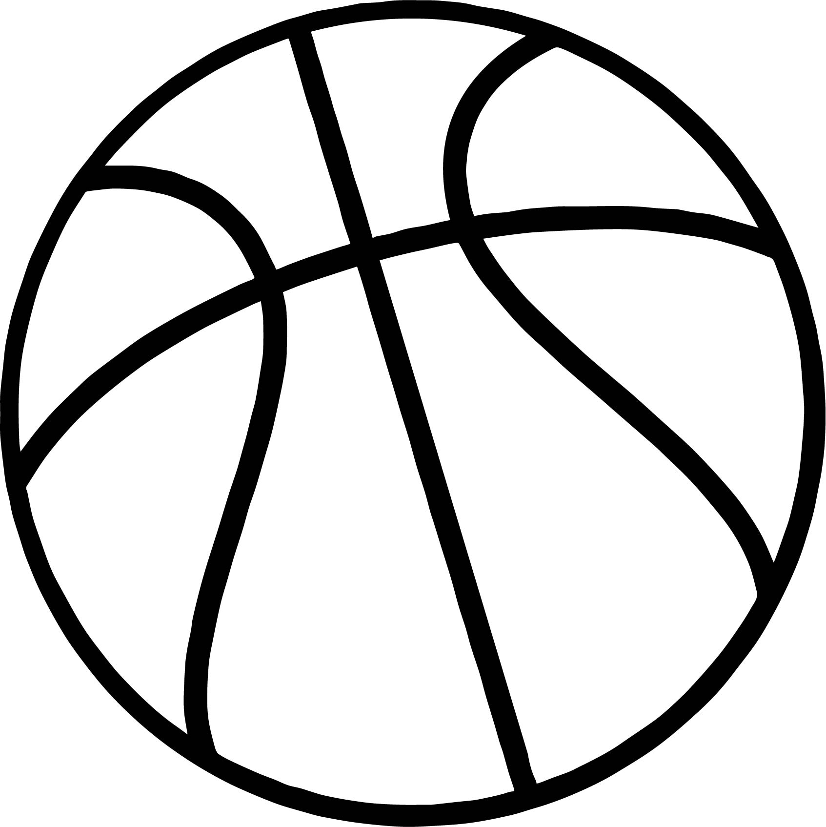 1693x1694 Just Basketball Ball Coloring P On Pokemon Pages For Decor 17