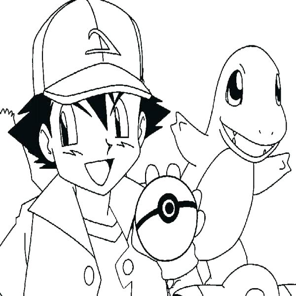 600x600 Coloring Pokeball Coloring Pages