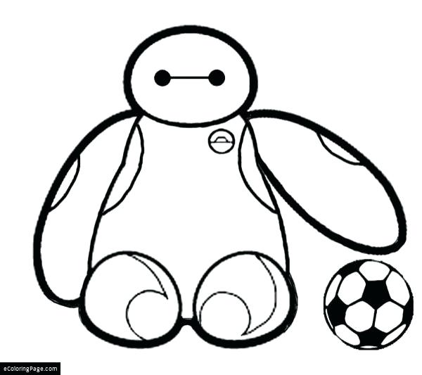 600x533 Ball Coloring Page Big Hero Soccer Ball Coloring Page Pokemon Ball