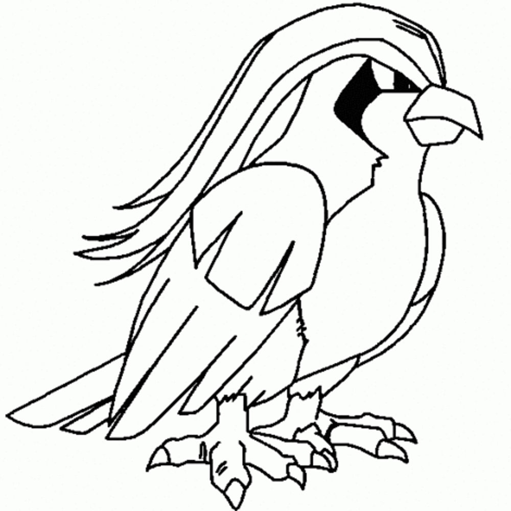 Pokemon Black And White 2 Coloring Pages