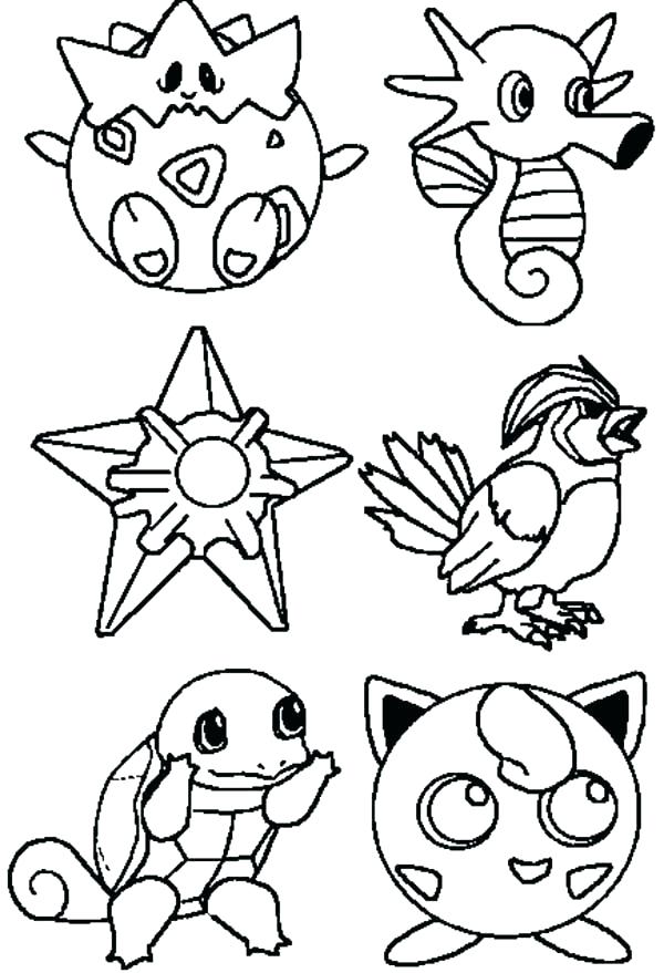 600x879 Free Printable Coloring Pages Pokemon Black White Printable