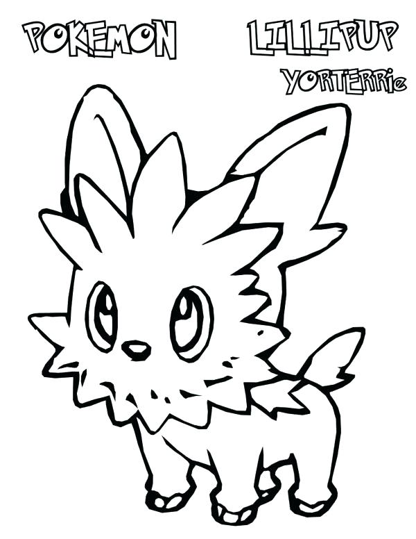 600x776 Pokemon Coloring Pages Black And White Botcompass.co