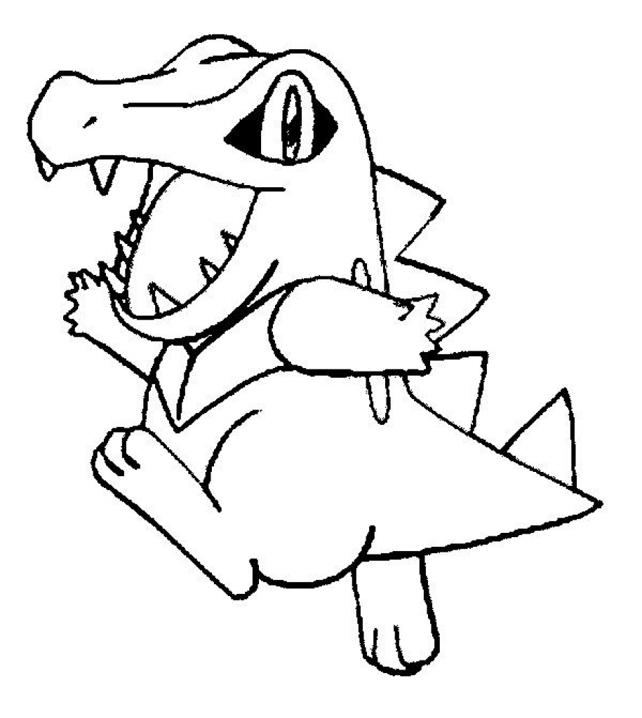 Pokemon Black And White Coloring Pages To Print