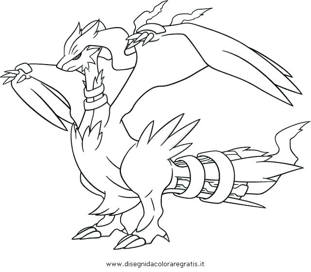 640x560 Pokemon Black And White Coloring Pages Free Printable Coloring