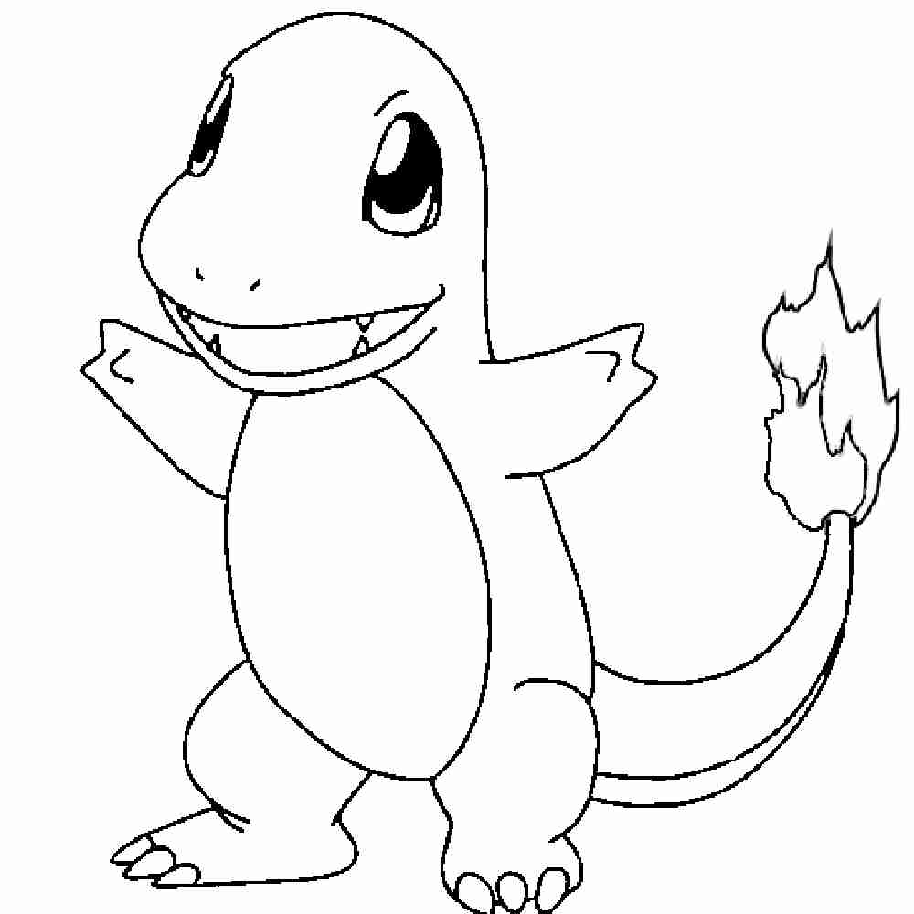 1000x1000 Print Pokemon Pictures Coloring Pages And Characters Black White
