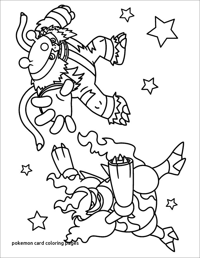680x878 Pokemon Card Coloring Pages