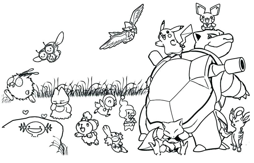 820x527 Pokemon Advanced Coloring Pages Coloring Sheets Coloring Pages