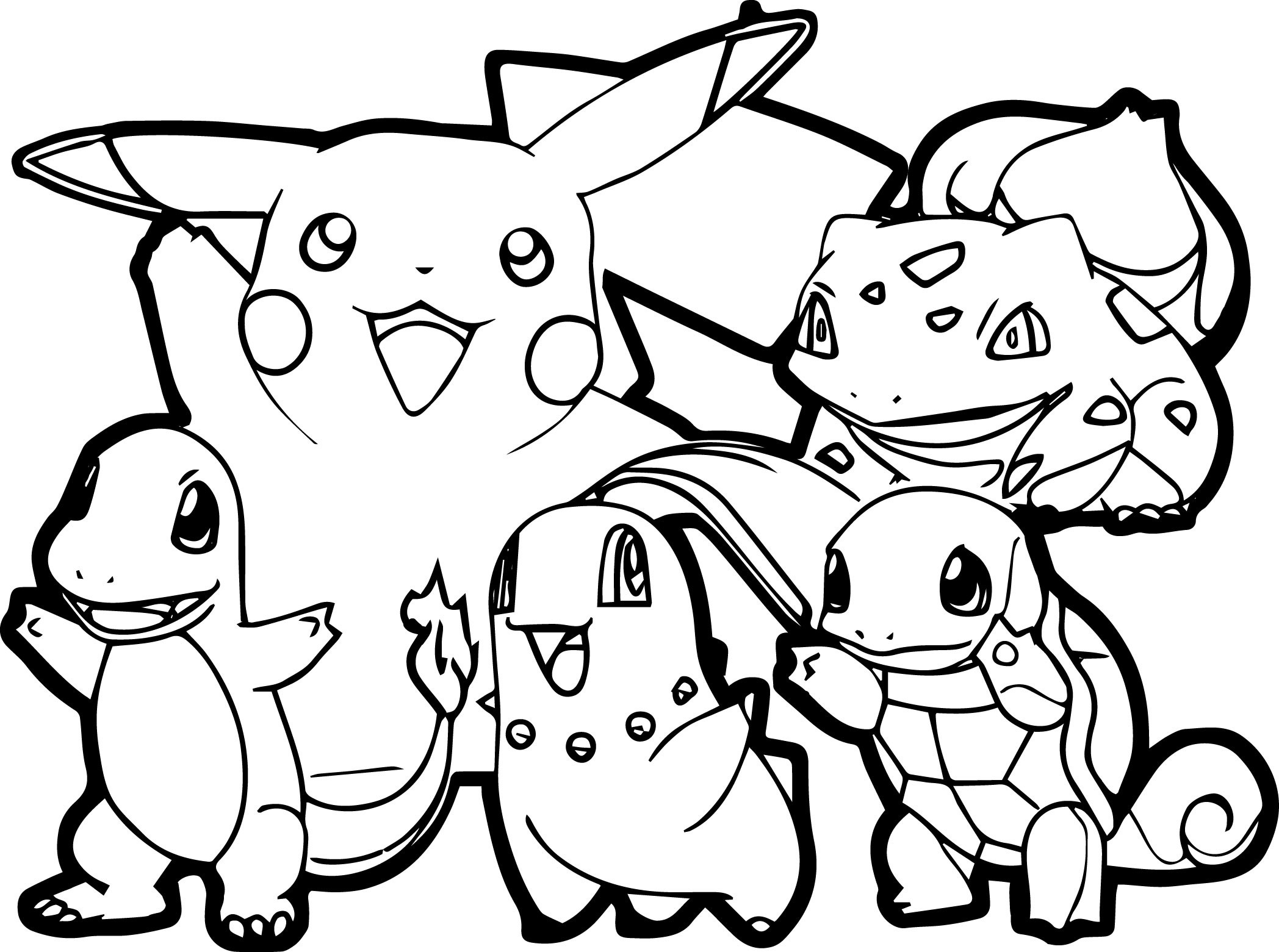 2096x1561 Pokemon Coloring Page Tv Series Picgifs Com Exceptional Ash Pages