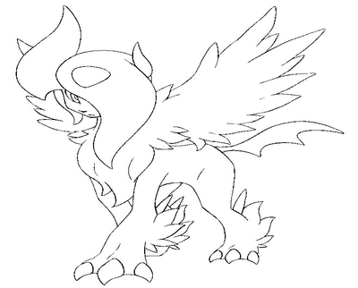 400x322 Pokemon Mega Evolutions Coloring Pages Page Image Clipart Images