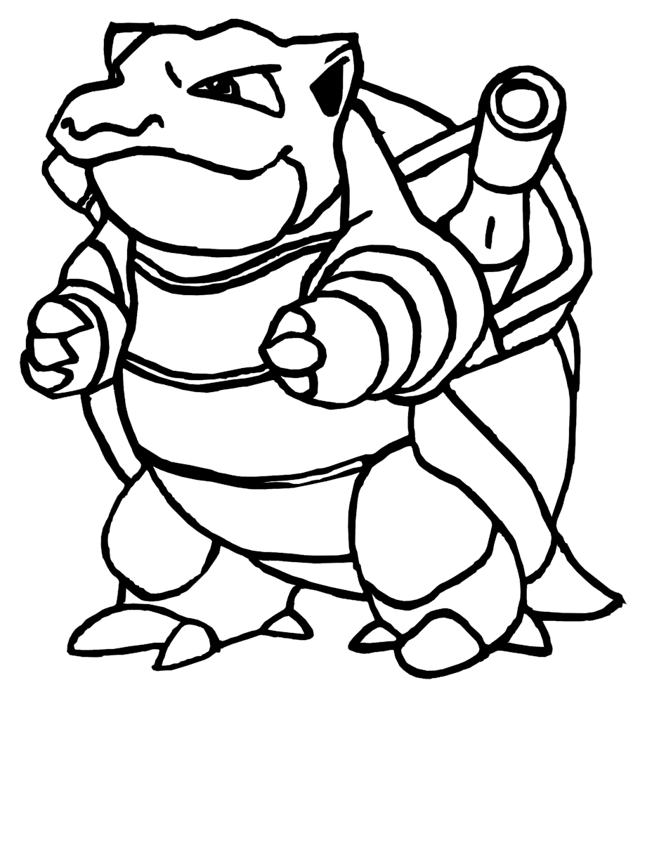 928x1200 Pokemon Blastoise Christmas Coloring Pokemon