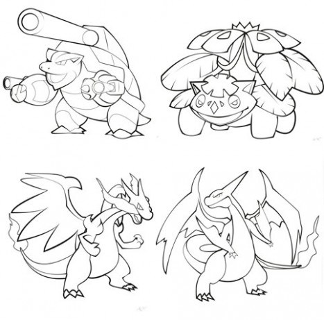 467x461 Blastoise Pokemon Coloring Page. Blastoise Pokemon . @ Just Coloring