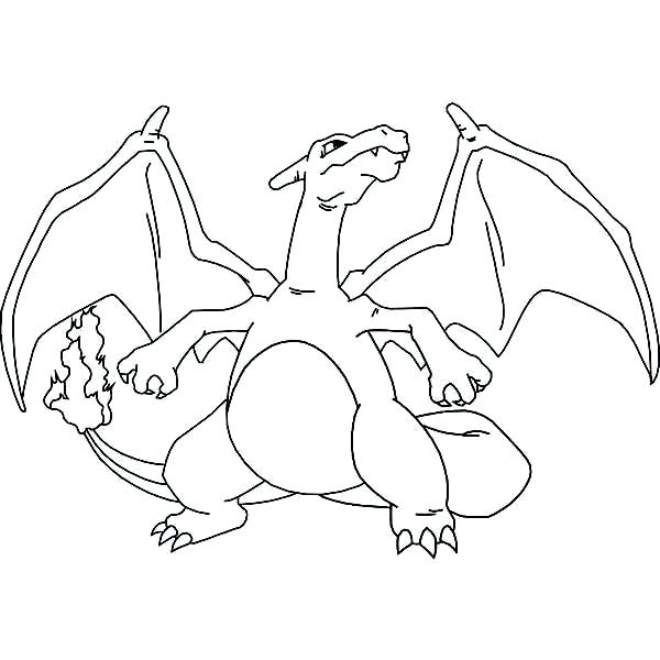 600x600 Pokemon Coloring Pages Charizardspirational Coloring Pages