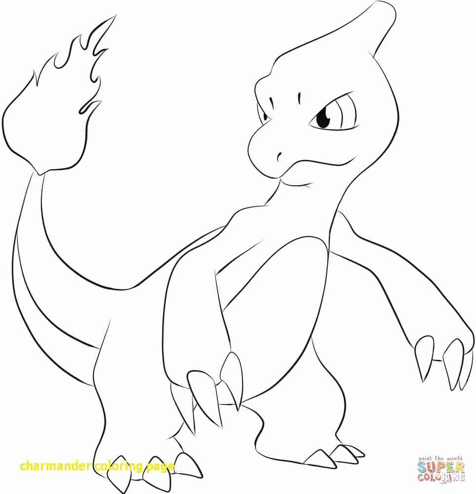 964x1000 Http Colorings Co Pokemon Coloring Pages Charmander Fine Olegratiy