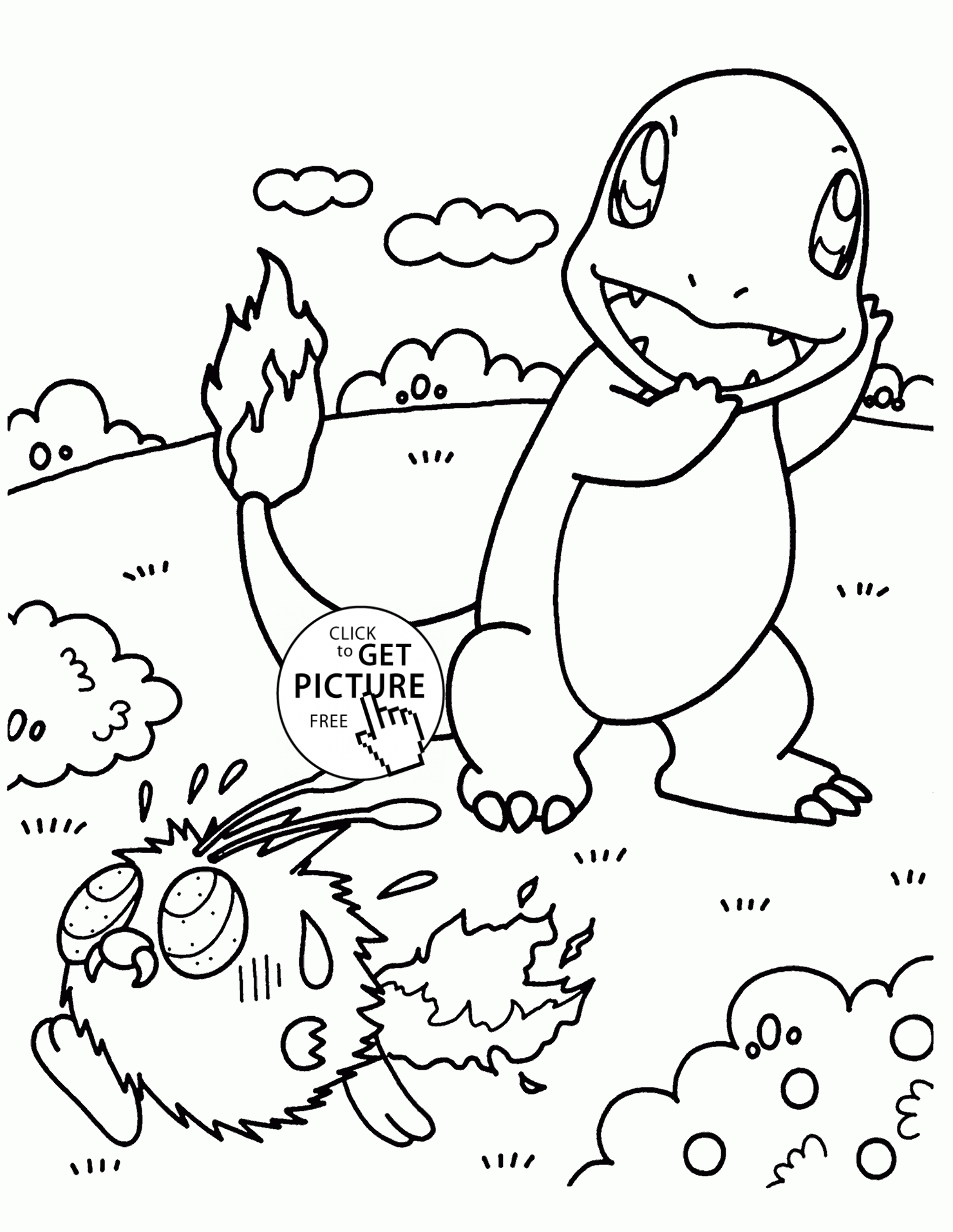 1480x1912 Best Of Pokemon Coloring Pages Charmander Design Printable