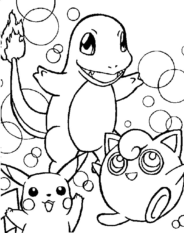 640x810 Pokemon Coloring Pages Free Download