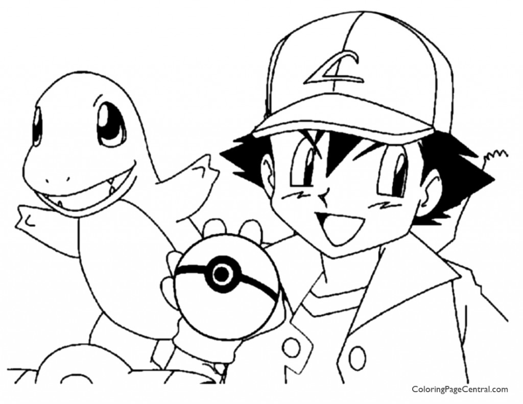 1024x791 Terrific Pokemon Coloring Pages With Page Beautiful Charmander