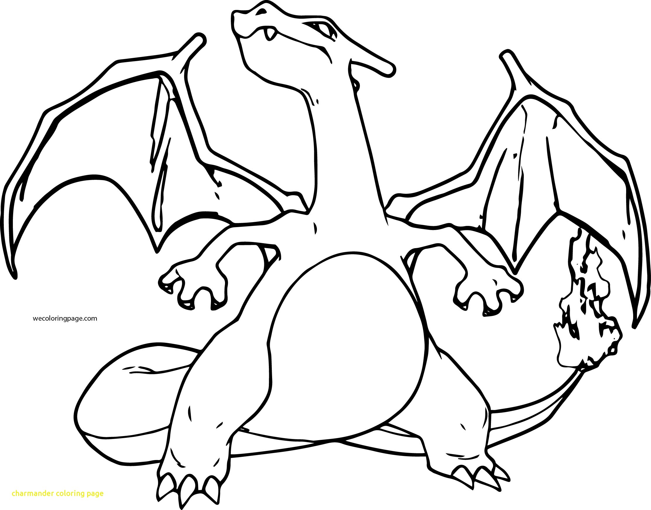 2225x1745 Greatest Charmander Coloring Page With Charmeleon Pokemon