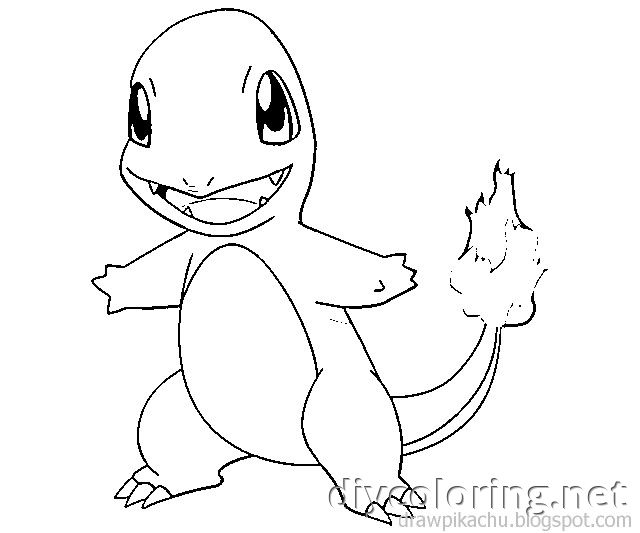 640x533 Valuable Design Ideas Charmander Coloring Page The Truth About