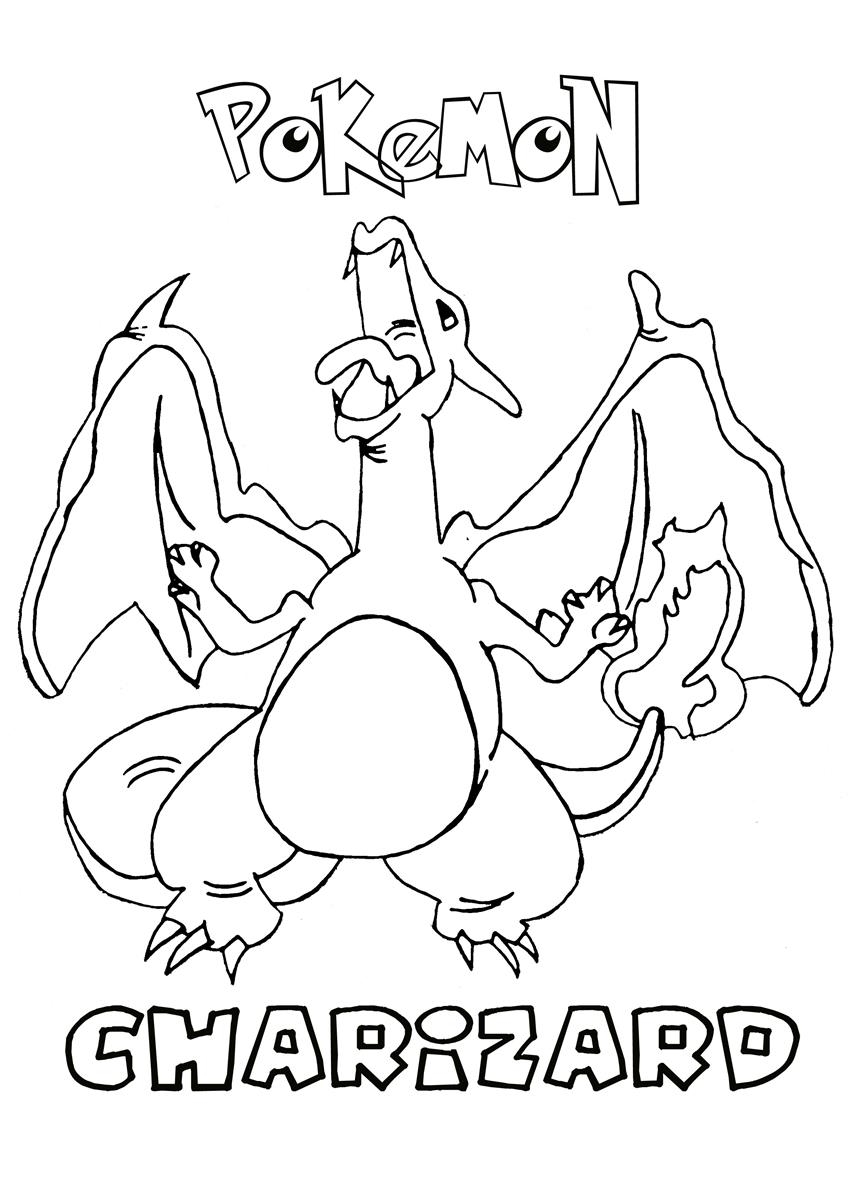 848x1200 Awesome Pokemon Coloring Pages Charmeleon Collection Printable
