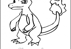 300x210 Charmander Coloring Page With Charmander Coloring Pages Charmeleon