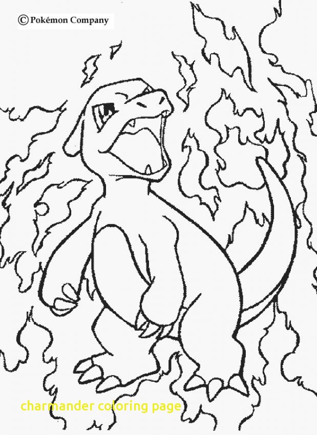 619x850 Charmander Coloring Page With Charmeleon Coloring Pages Hellokids