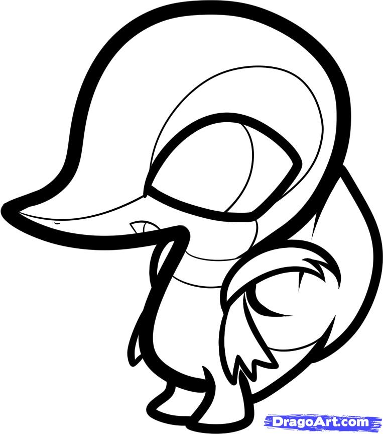 763x863 Baby Pokemon Coloring Pages
