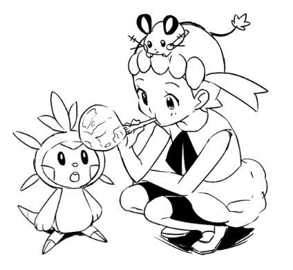 424x390 Dedenne Coloring Pages Luxury 130 Best Bonnie Clem