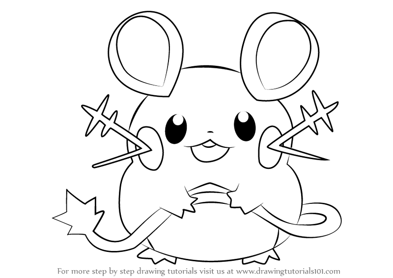 800x566 Dedenne Images Pokemon Images Coloring Gallery