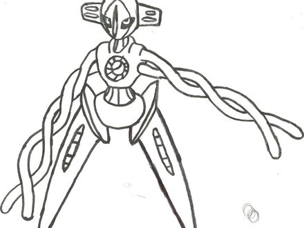 440x330 Luxury Deoxys Coloring Pages Photo