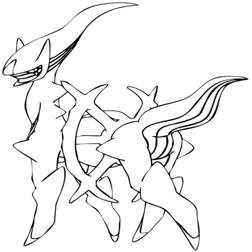 1024x1024 Dragonite Pokemon Coloring Pages Coloringpages Colorear.website