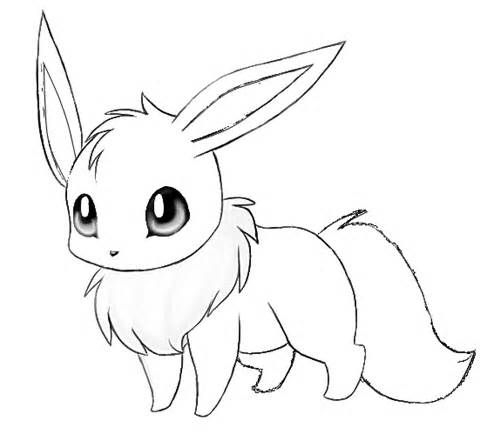 480x434 Tested Pokemon Coloring Pages Eevee 10 9814