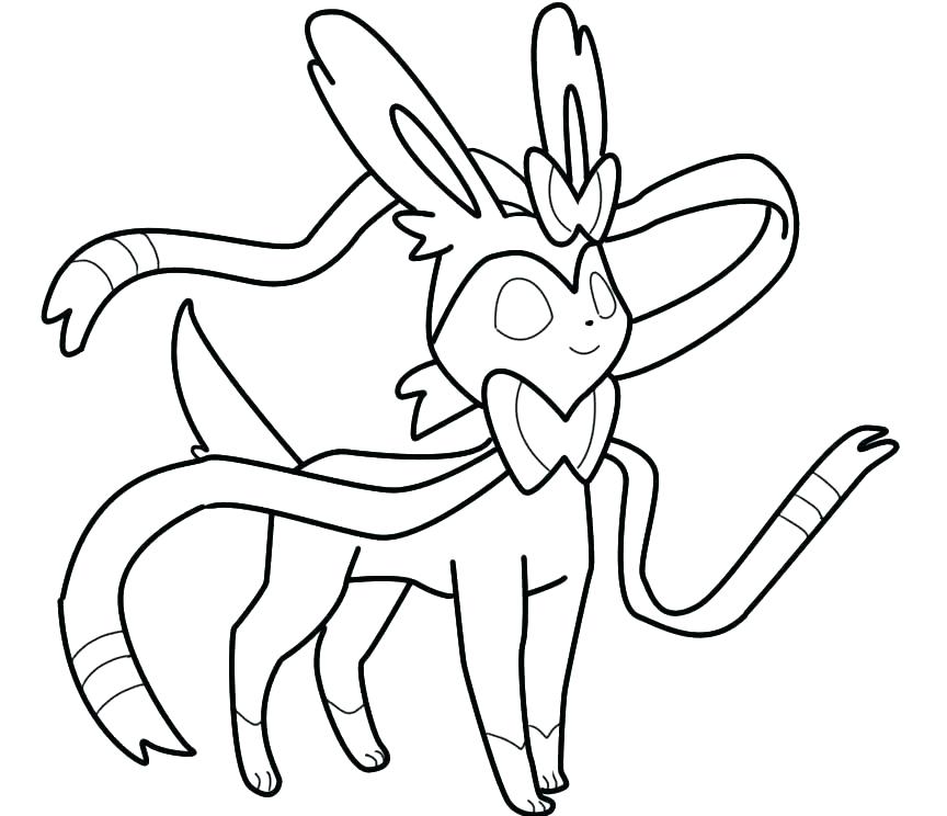 864x744 Pokemon Coloring Pages Eevee Coloring Pages Pokemon Coloring Pages