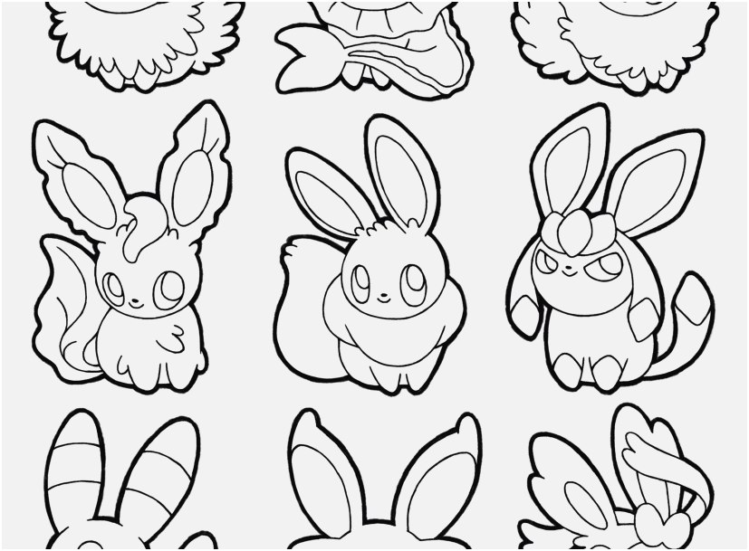 827x609 Pokemon Coloring Pages Eevee Evolutions Picture Pokemon Coloring