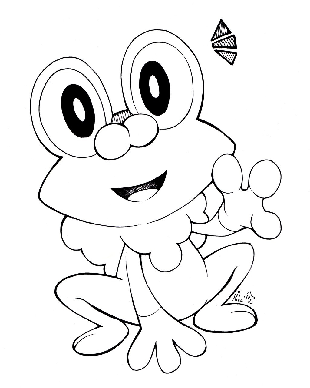 1024x1279 Pokemon Coloring Pages Fletchling New Colouring Froakie Of Chespin